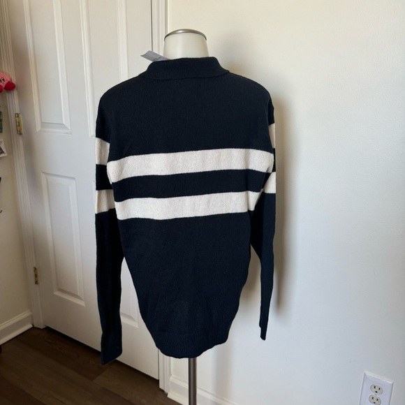 American Eagle NWT Striped Pullover Size Small - Picture 6 of 6